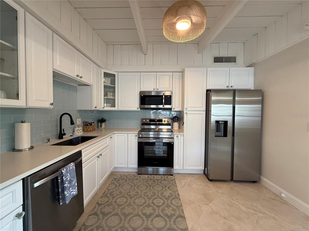 Interior, Kitchen, Stainless Steel Appliances