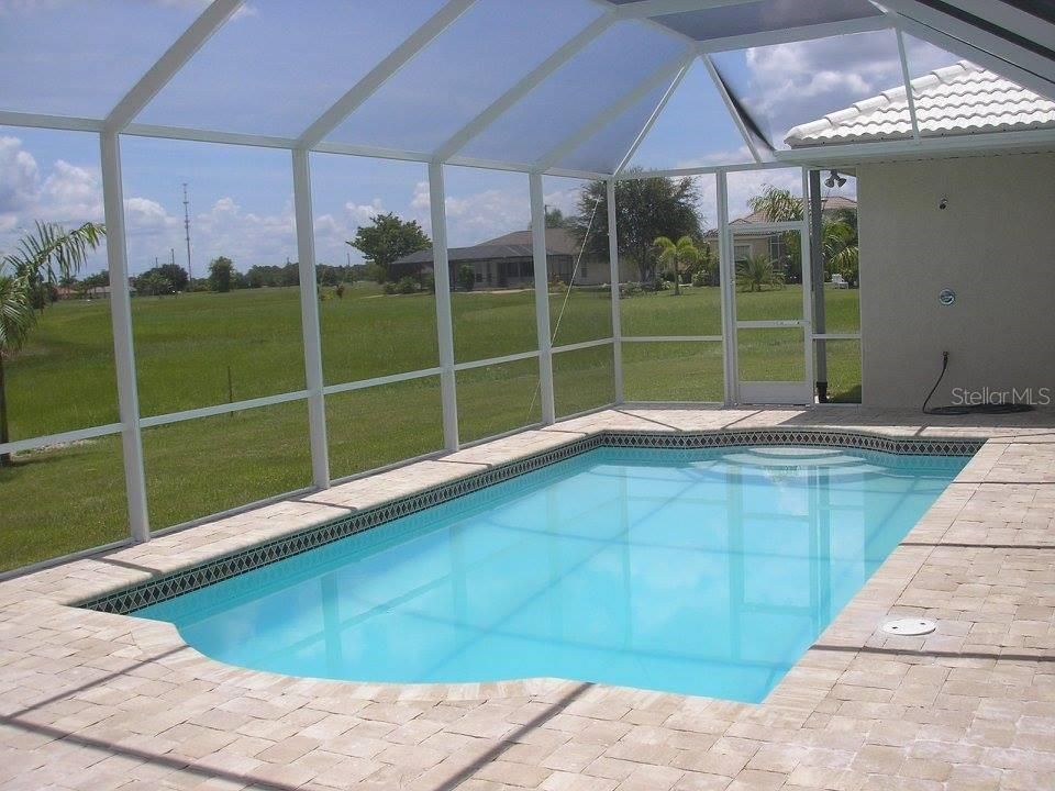 Glass Ceilings, Interior, Pool, Sun Room