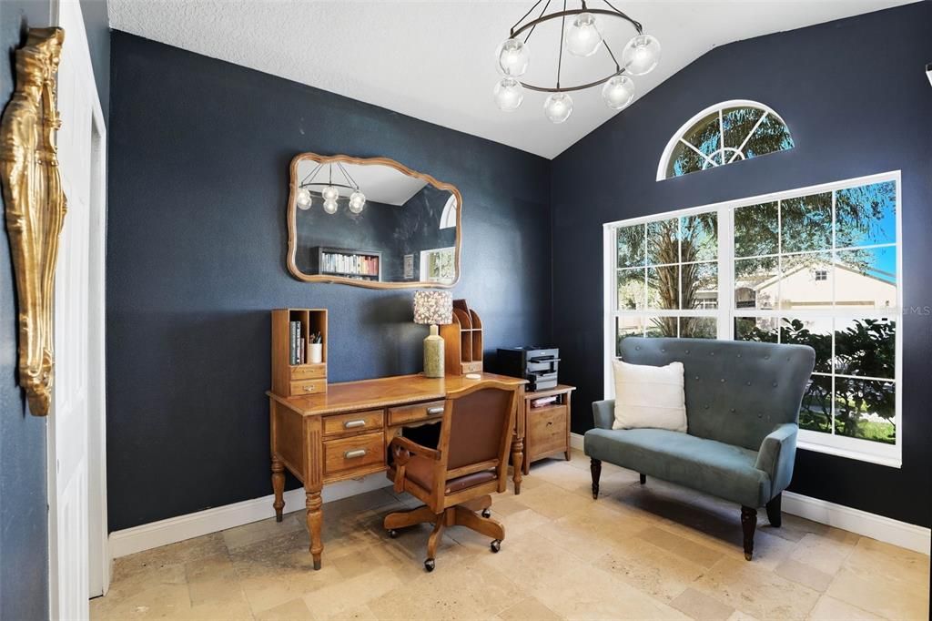 Home Office, Interior, Pendant Lights