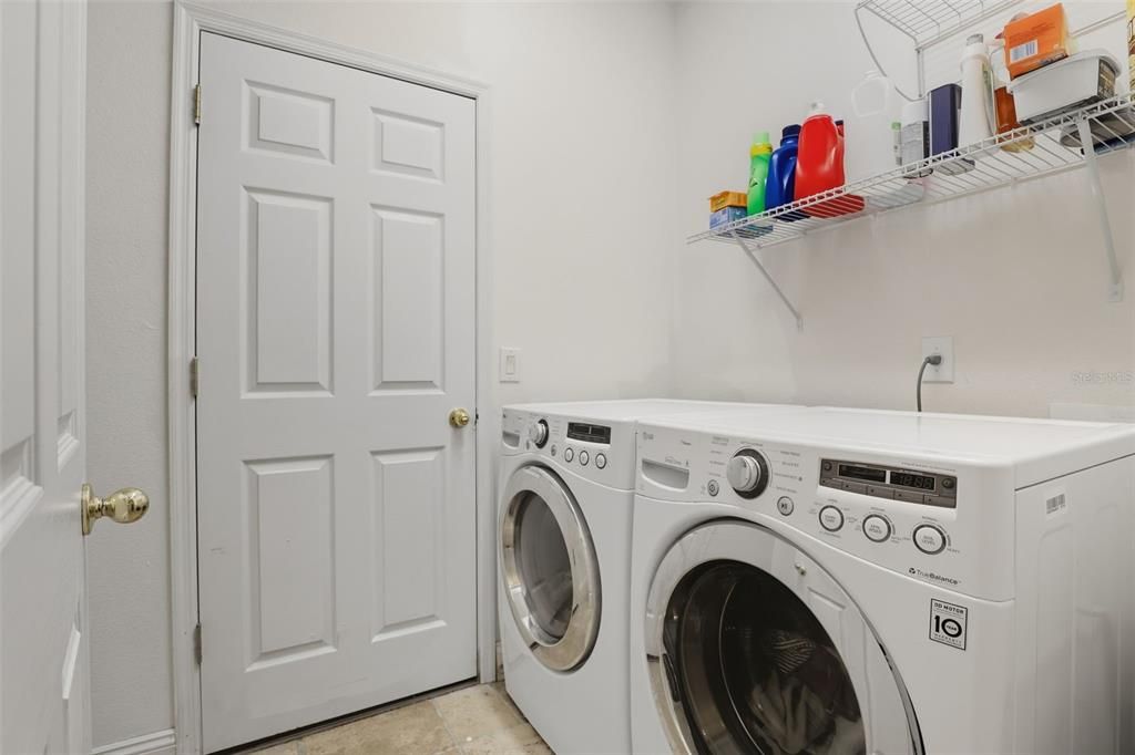 Interior, Washer