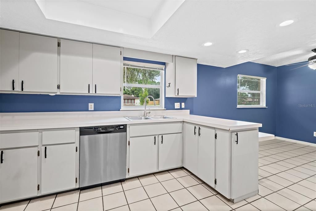 Interior, Kitchen, Recessed Lighting
