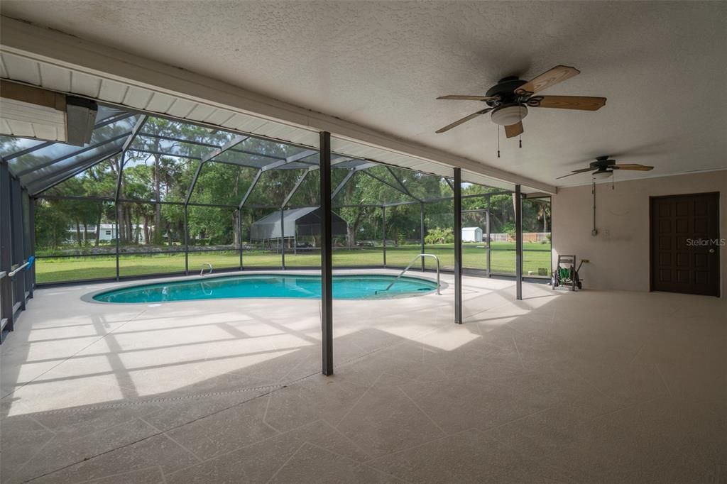 Glass Ceilings, Interior, Pool, Sun Room