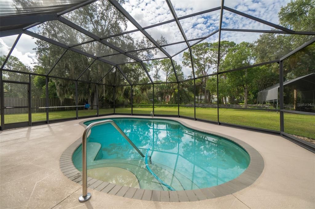 Glass Ceilings, Interior, Pool, Sun Room
