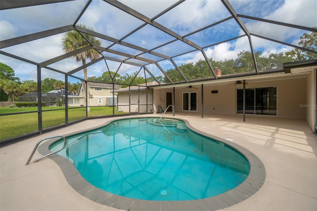 Glass Ceilings, Interior, Pool, Sun Room