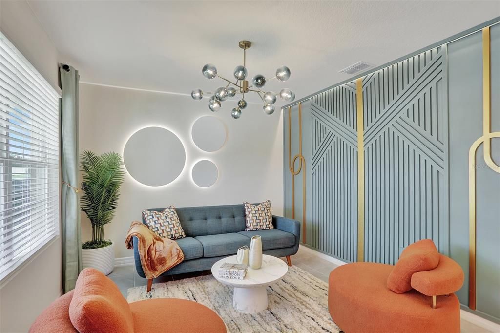 Interior, Living room, Pendant Lights