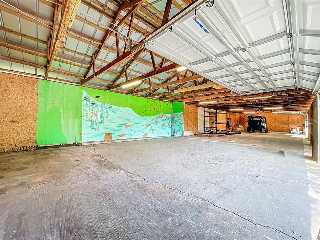 Interior, Wooden Beams