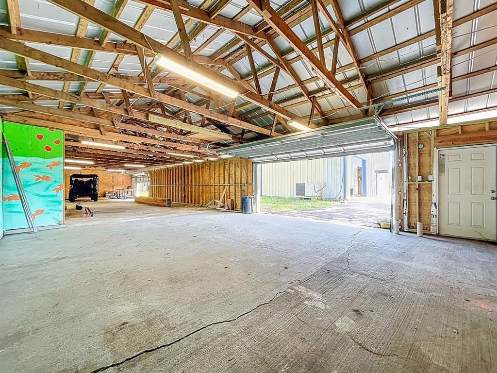 Interior, Wooden Beams
