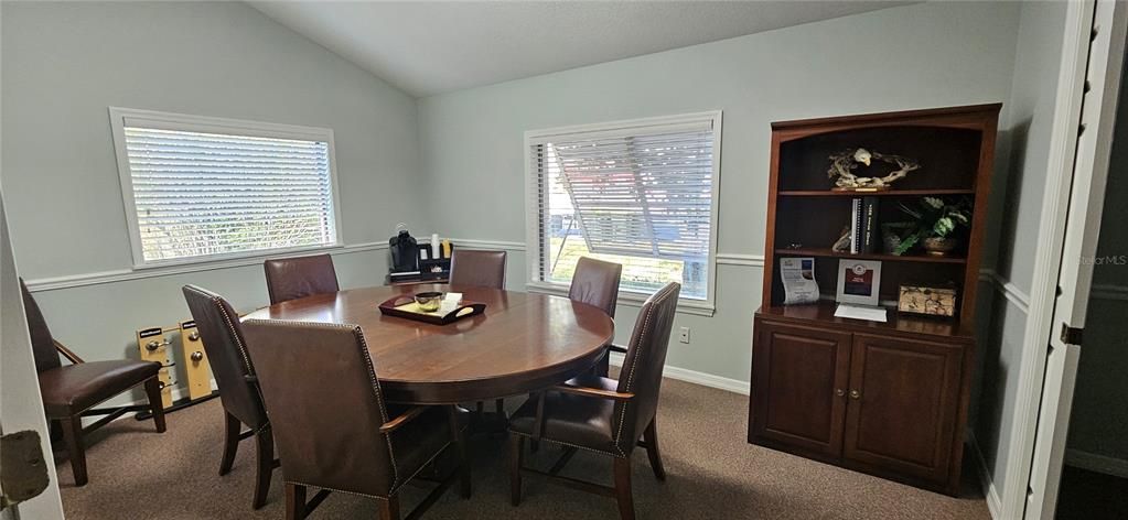 Dining room, Interior