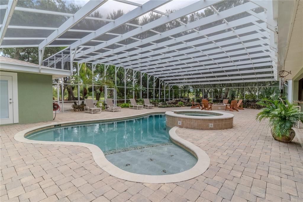 Glass Ceilings, Interior, Pool, Sun Room