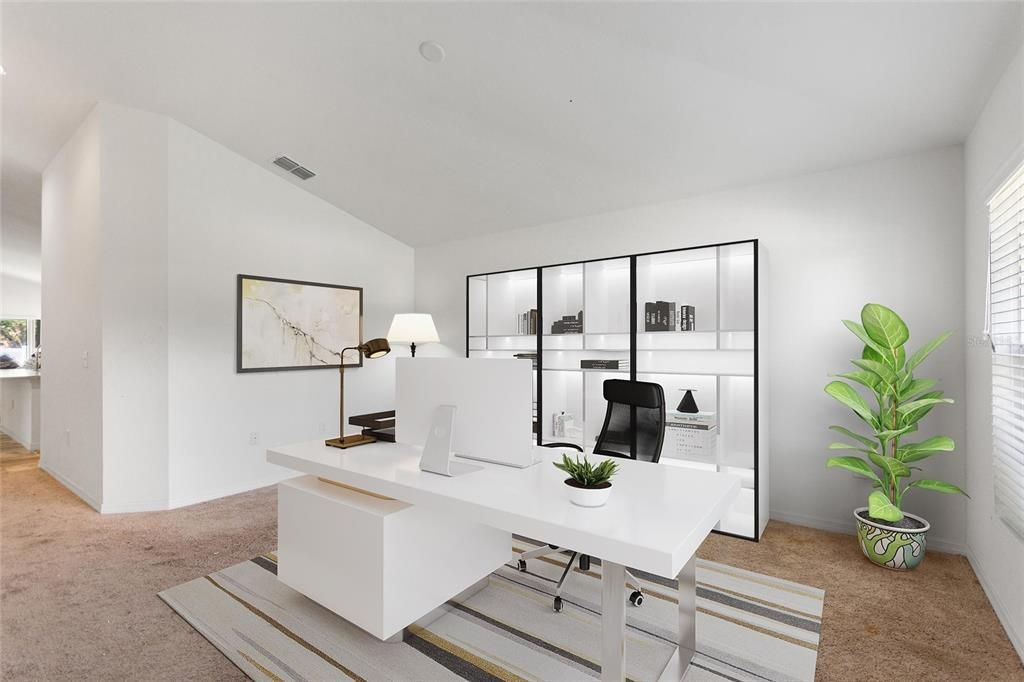 Home Office, Interior