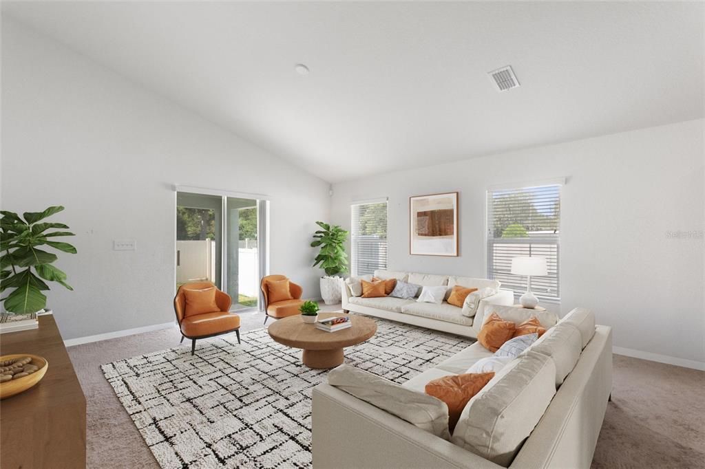 Interior, Living room