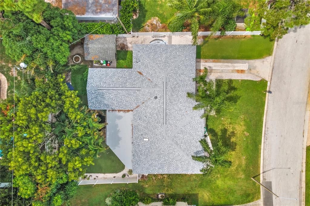 Exterior, Drone
