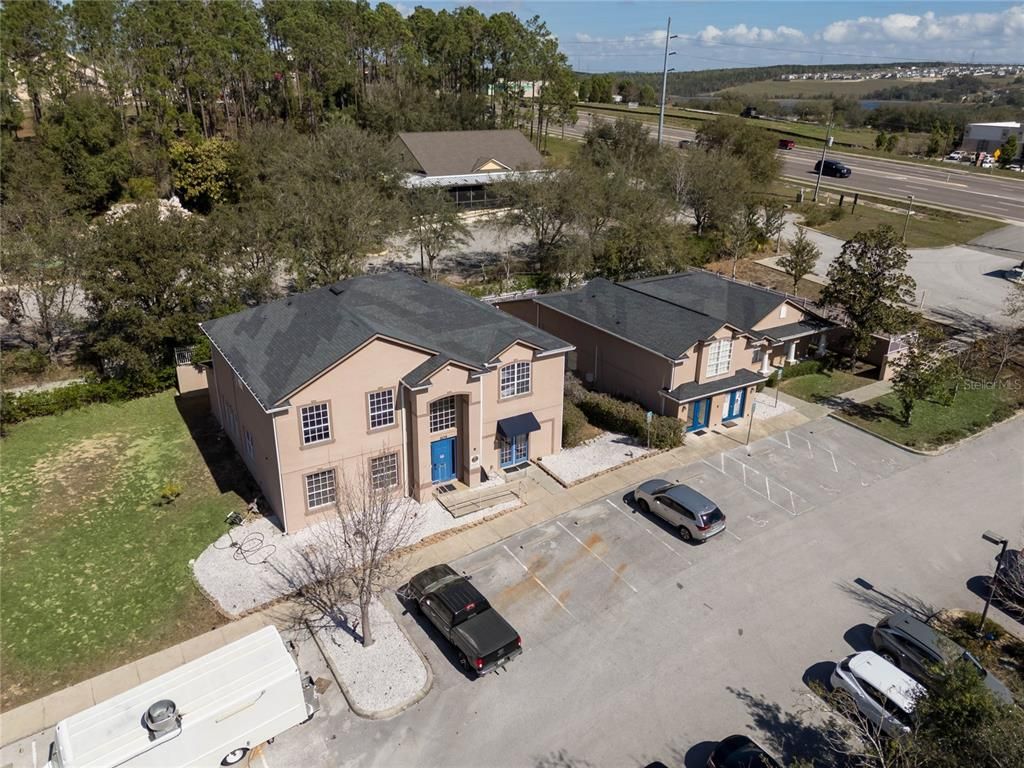 Exterior, Drone