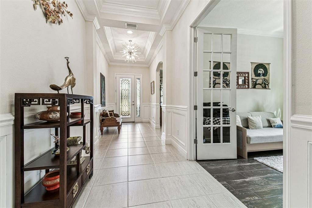 Interior, Recessed Lighting