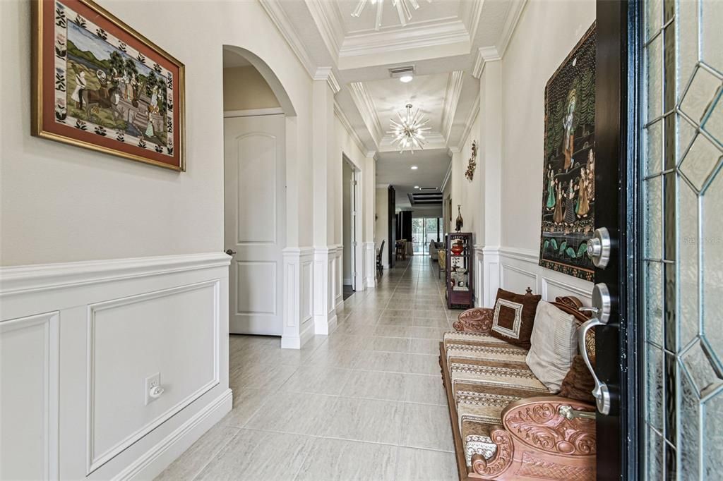 Interior, Recessed Lighting