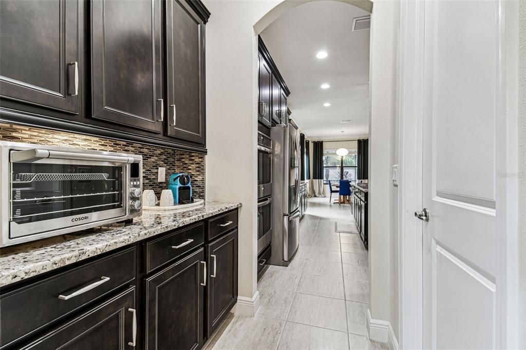 Interior, Kitchen, Recessed Lighting