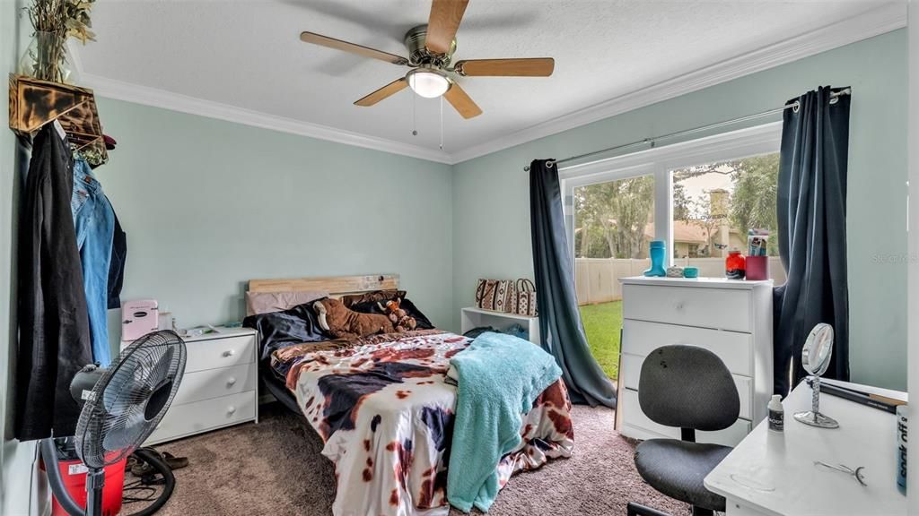 Bedroom, Home Office, Interior
