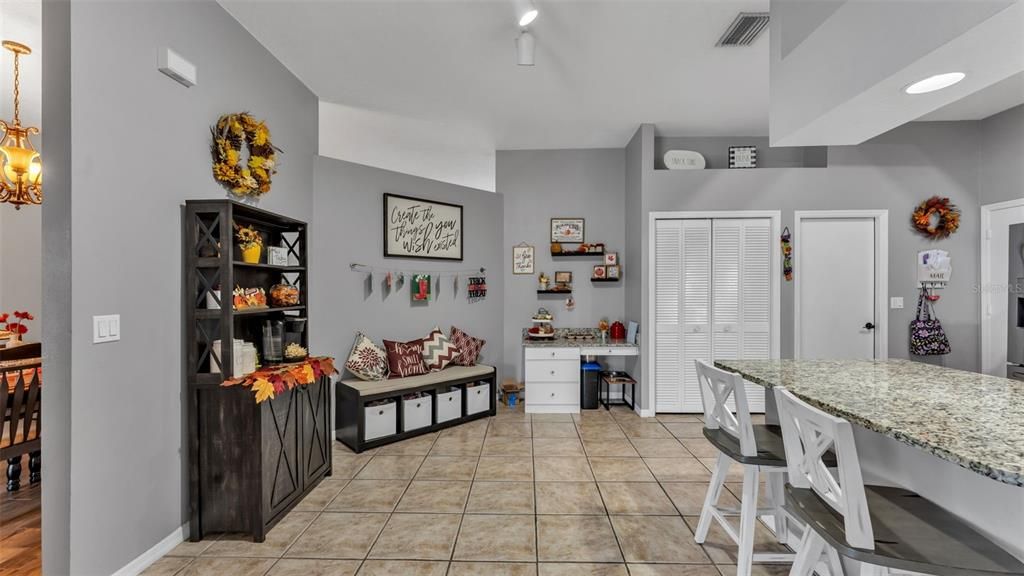 Interior, Recessed Lighting