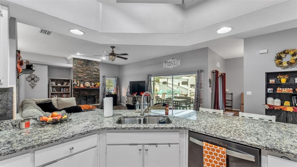 Interior, Kitchen, Recessed Lighting