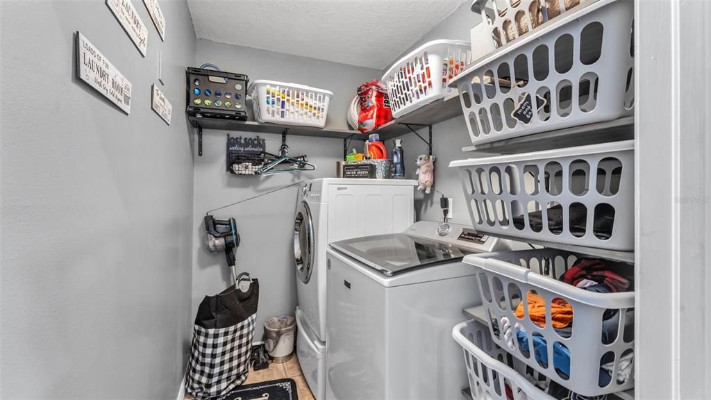 Interior, Washer