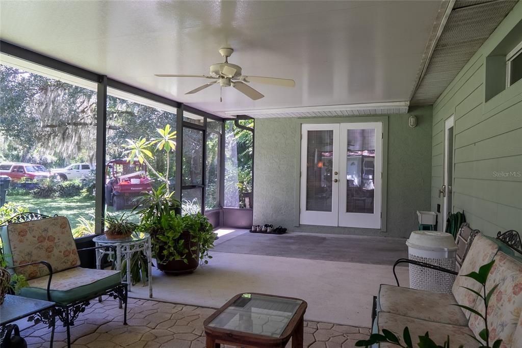 Interior, Sun Room