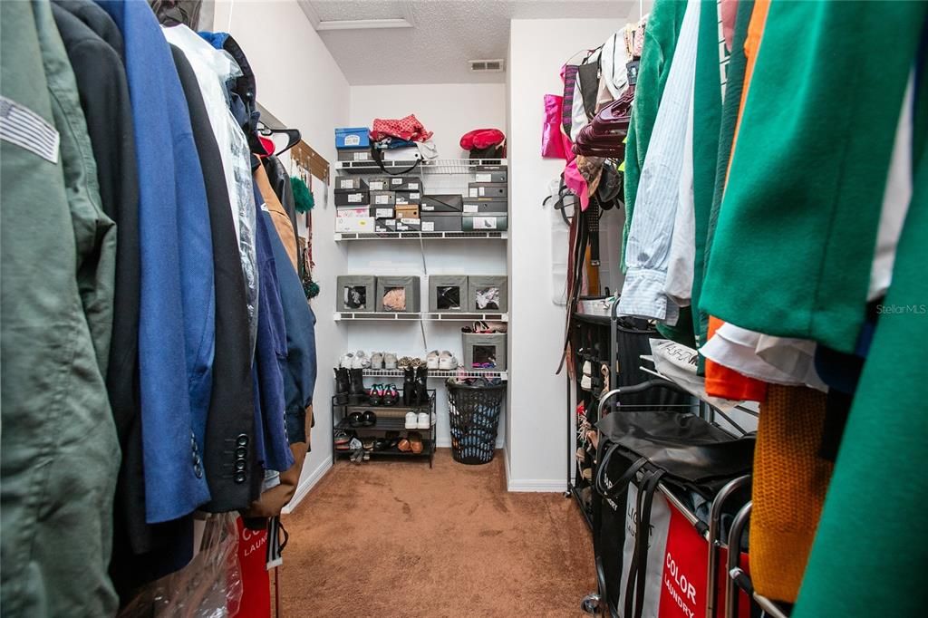 Interior, Walk-in Closets