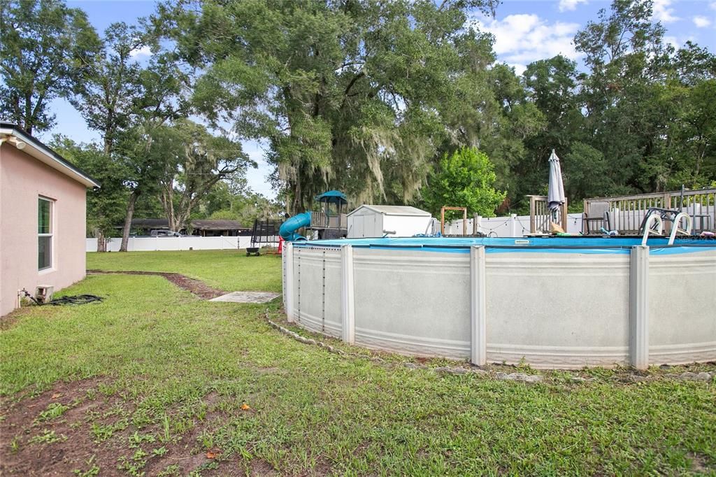 Backyard, Exterior, Playground, Pool