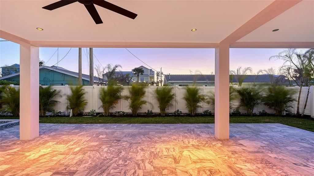 Exterior, Recessed Lighting