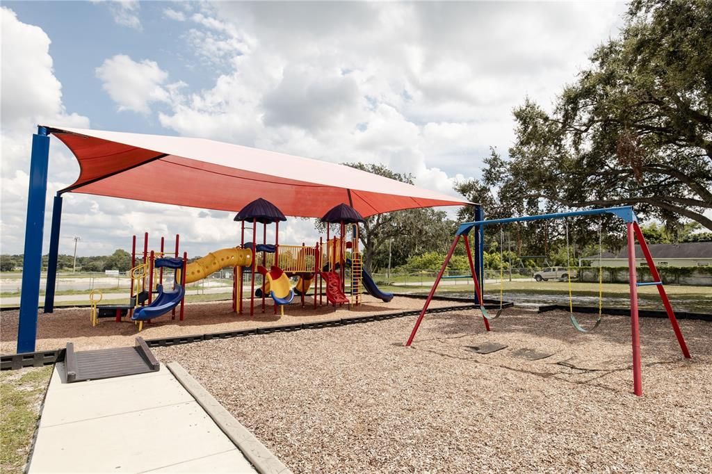 Backyard, Exterior, Playground