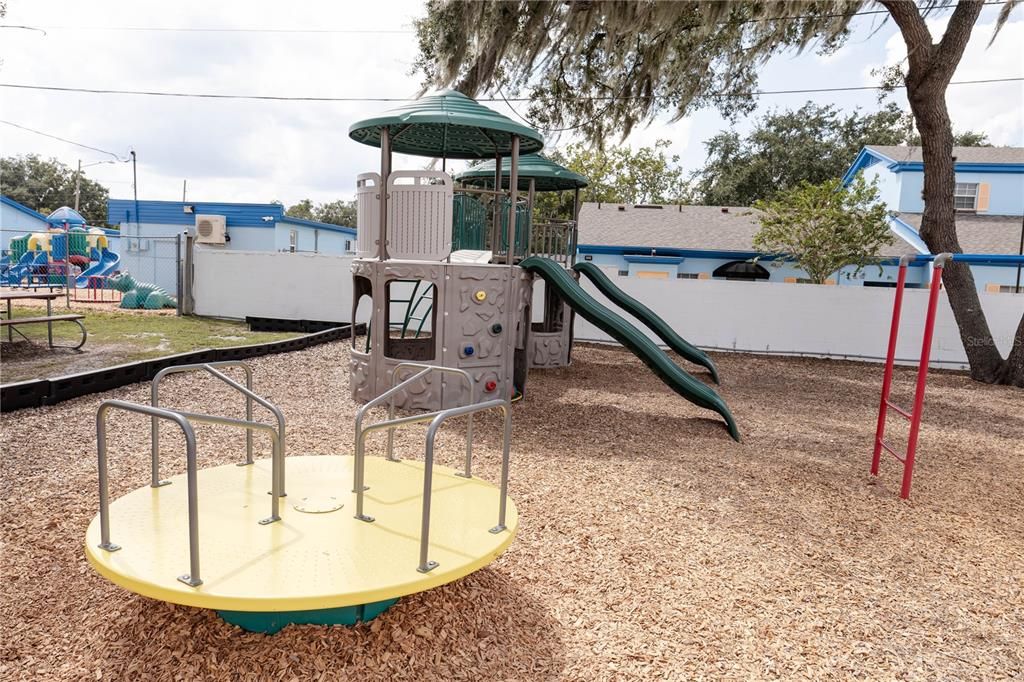 Backyard, Exterior, Playground