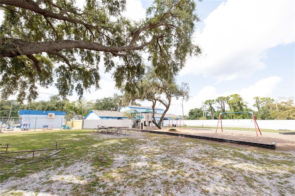 Backyard, Exterior, Playground