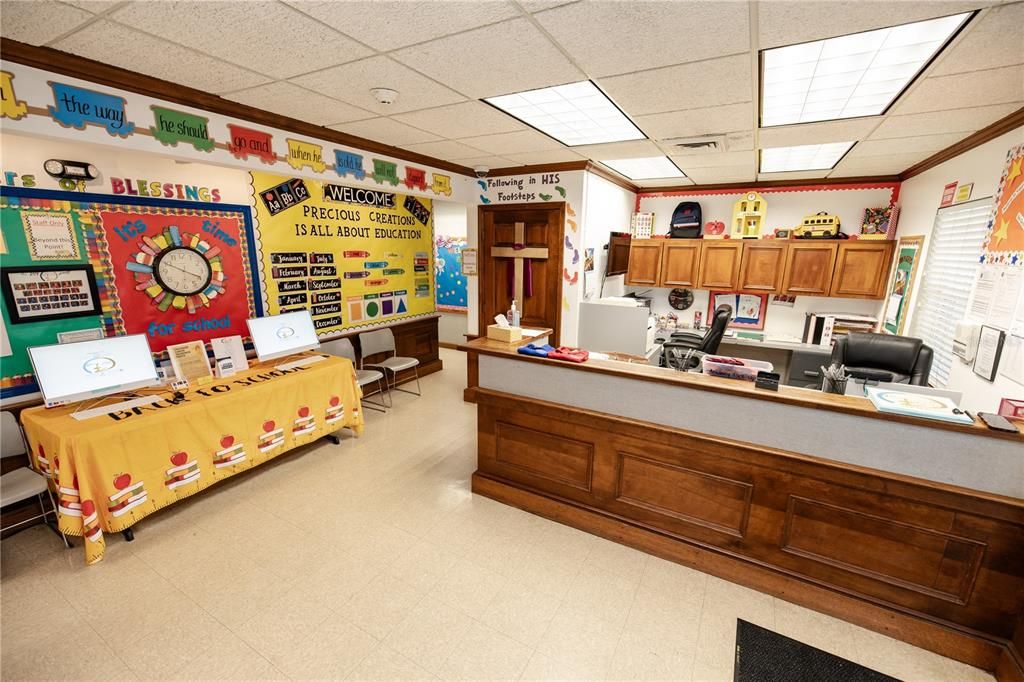 Home Office, Interior, Kitchen, Recessed Lighting