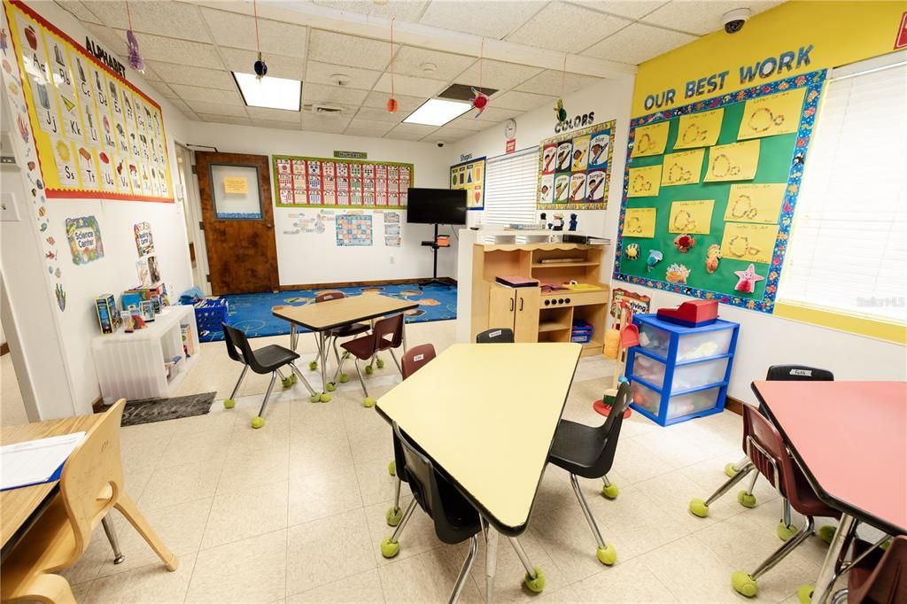 Billiard Table, Game Room, Interior