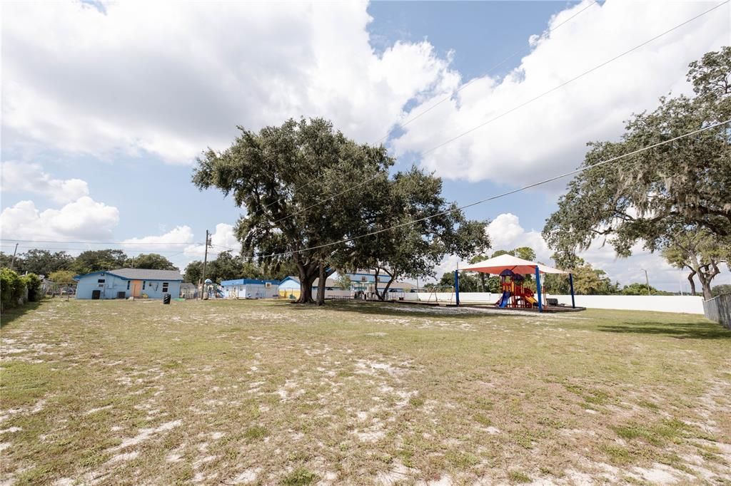 Backyard, Exterior, Playground
