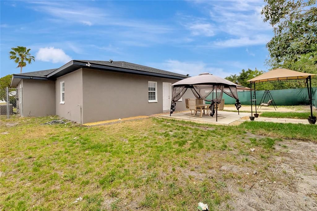 Backyard, Exterior, Playground