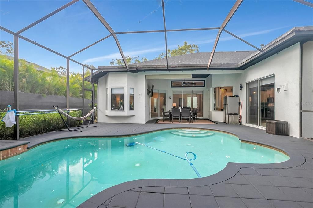 Glass Ceilings, Interior, Pool, Sun Room