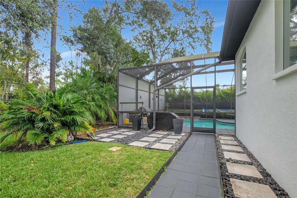 Backyard, Exterior, Pool