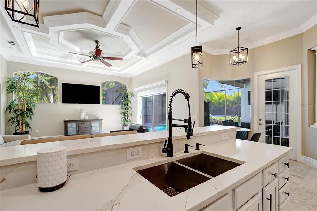 Interior, Pendant Lights, Recessed Lighting