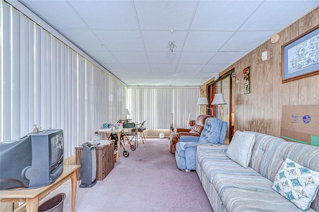 Dining room, Interior