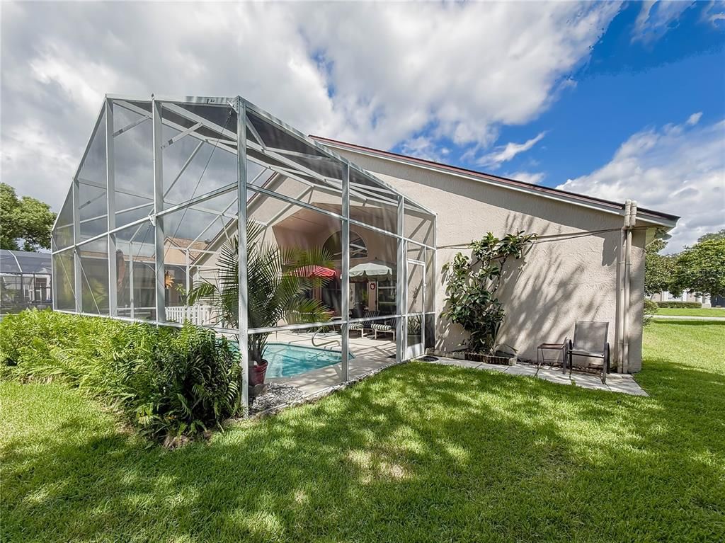 Backyard, Exterior, Pool