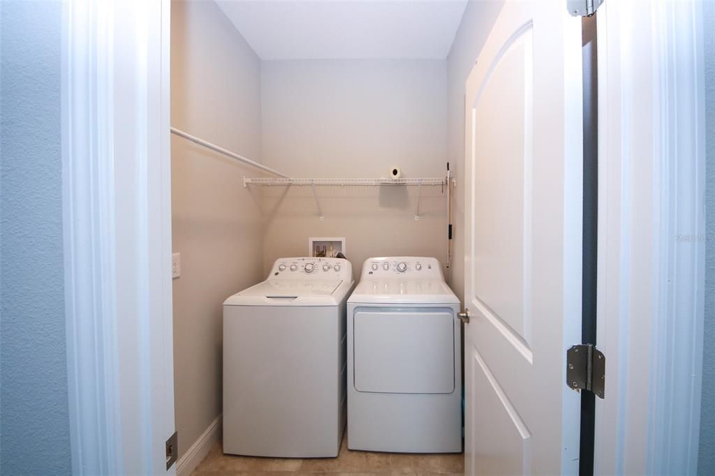 Interior, Utility Closets, Washer