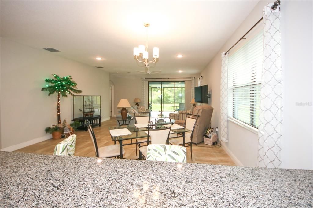 Chandelier, Interior, Living room, Recessed Lighting, Wood Texture Flooring