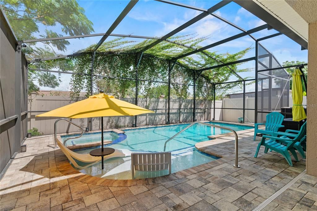 Glass Ceilings, Interior, Pool, Sun Room