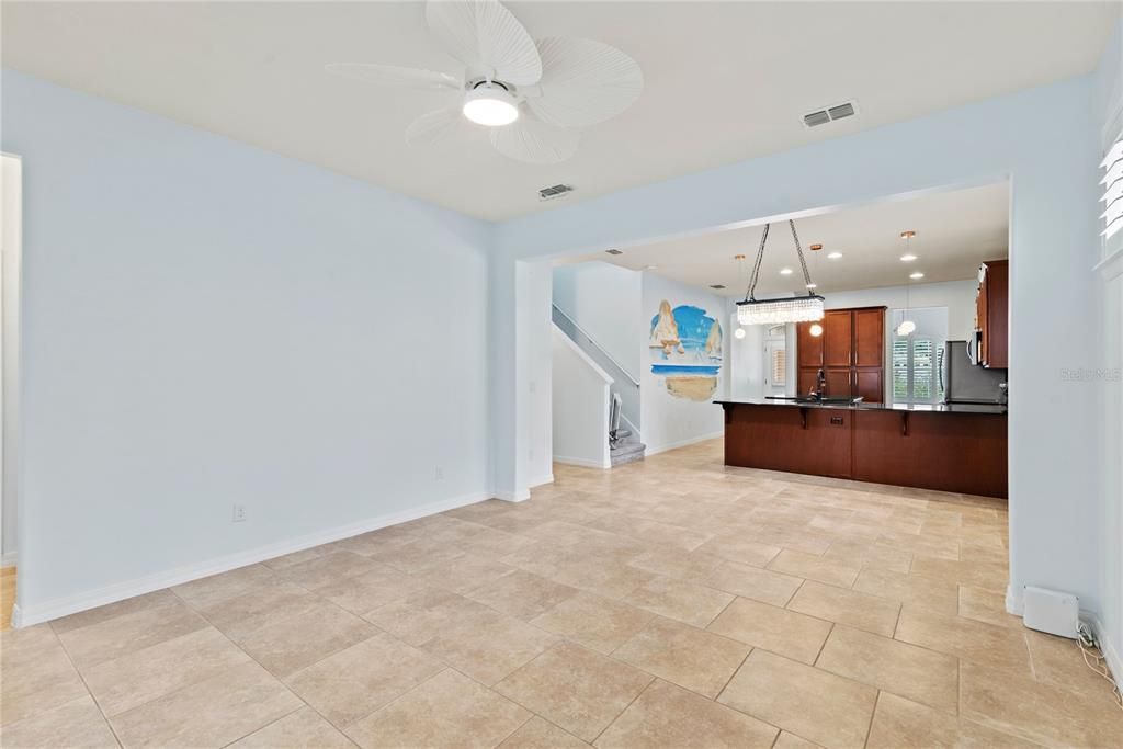 Interior, Kitchen, Pendant Lights, Recessed Lighting