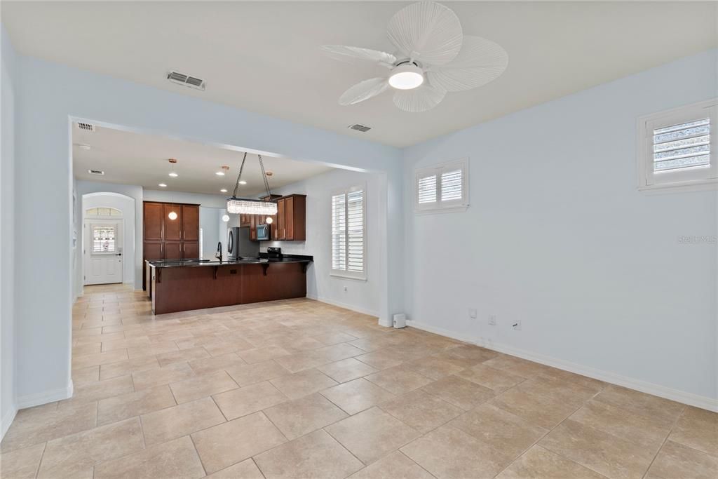 Chandelier, Interior, Kitchen, Pendant Lights, Recessed Lighting