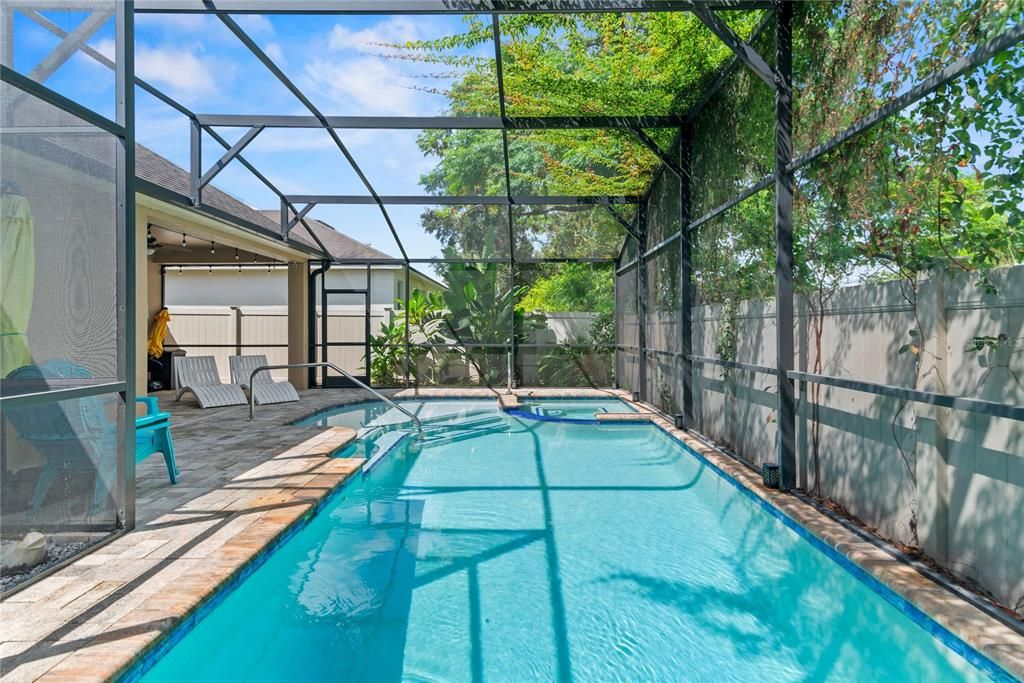 Glass Ceilings, Interior, Pool, Sun Room