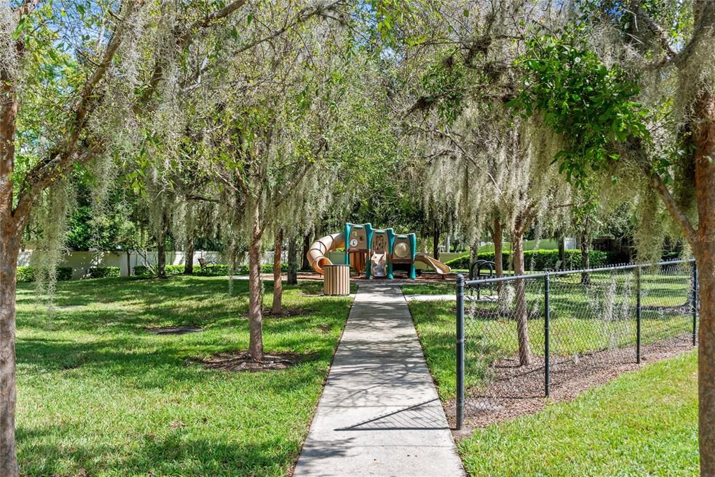 Backyard, Exterior, Playground