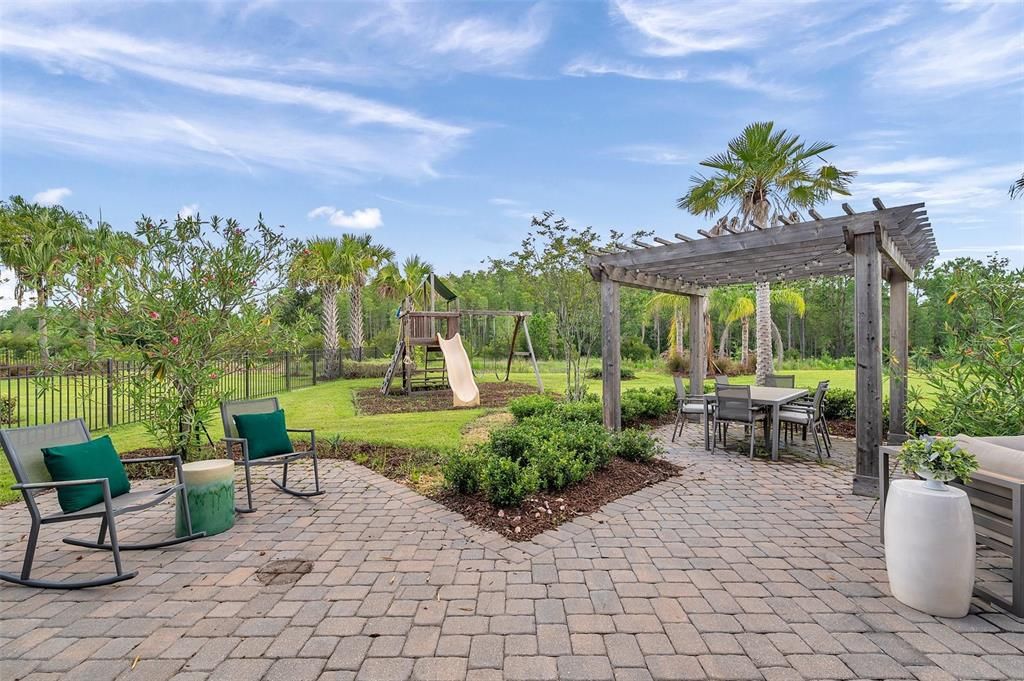 Backyard, Exterior, Playground