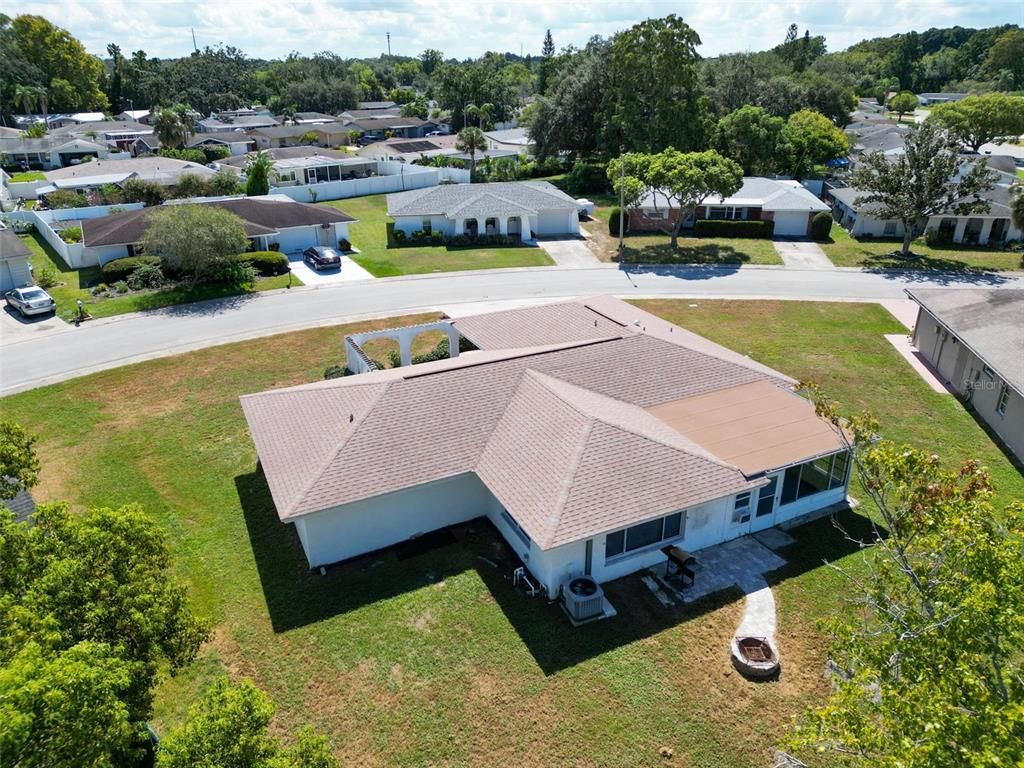 Exterior, Drone
