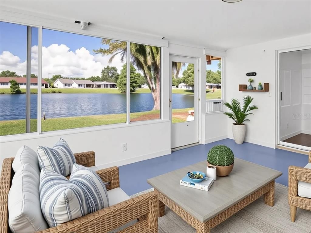 Interior, Living room, Water